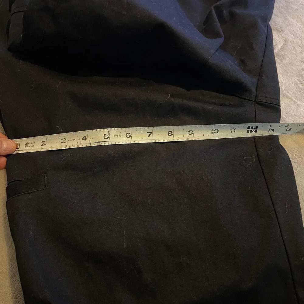Pepsi G&G Outfitters Workwear Black Straight Leg Pants 40x32 PM-PNT Employee